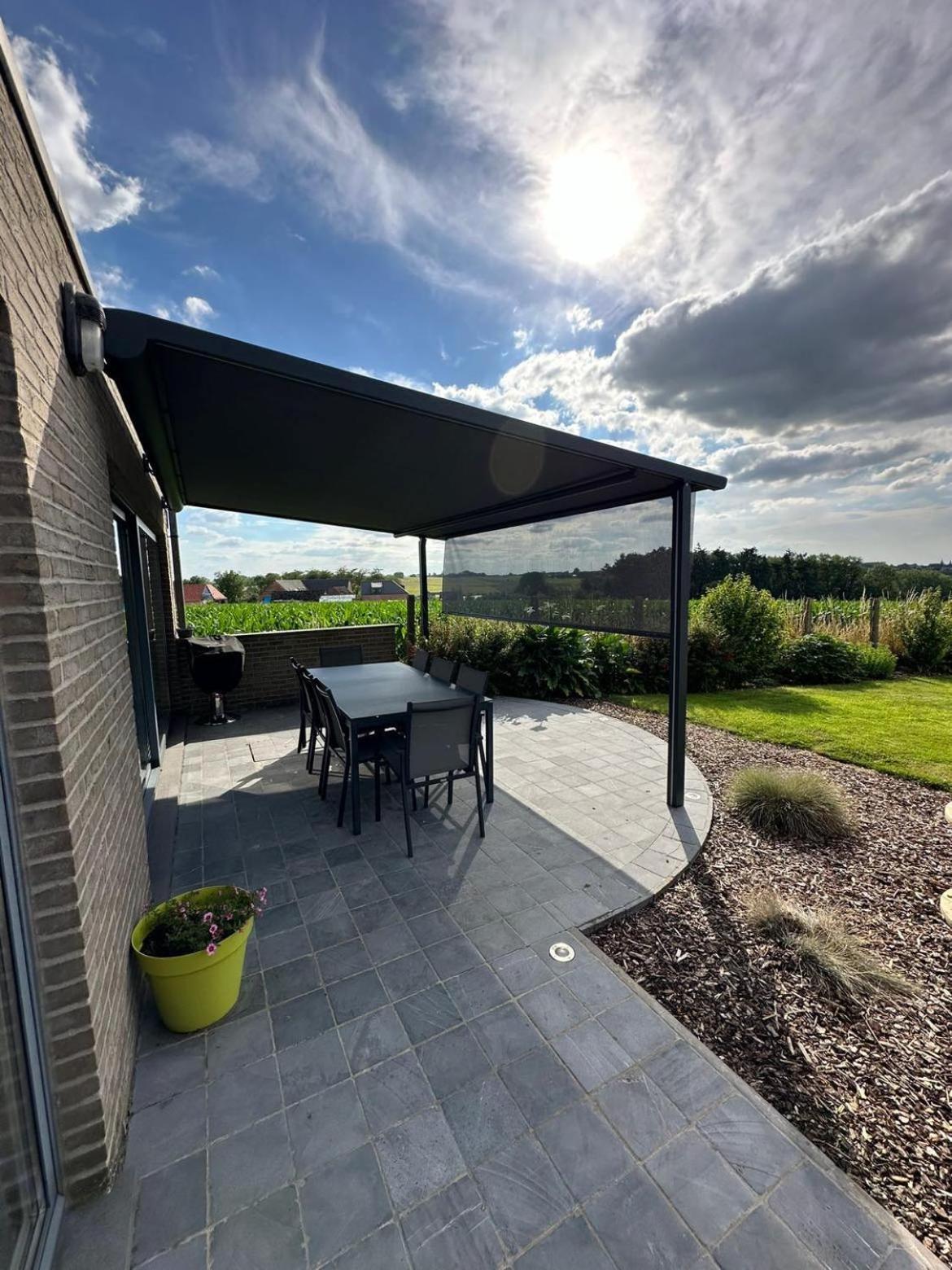 Vakantiewoning Leberg Brakel Exteriér fotografie